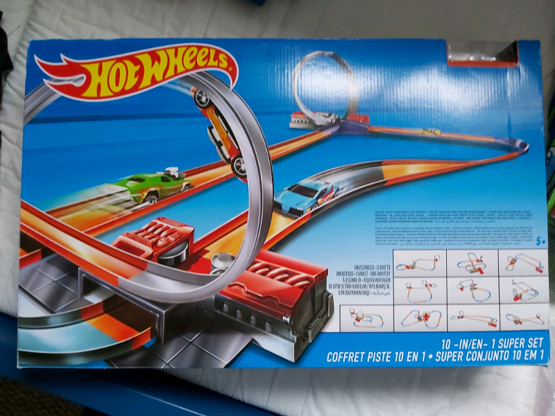 hot wheels 10 in 1 superset